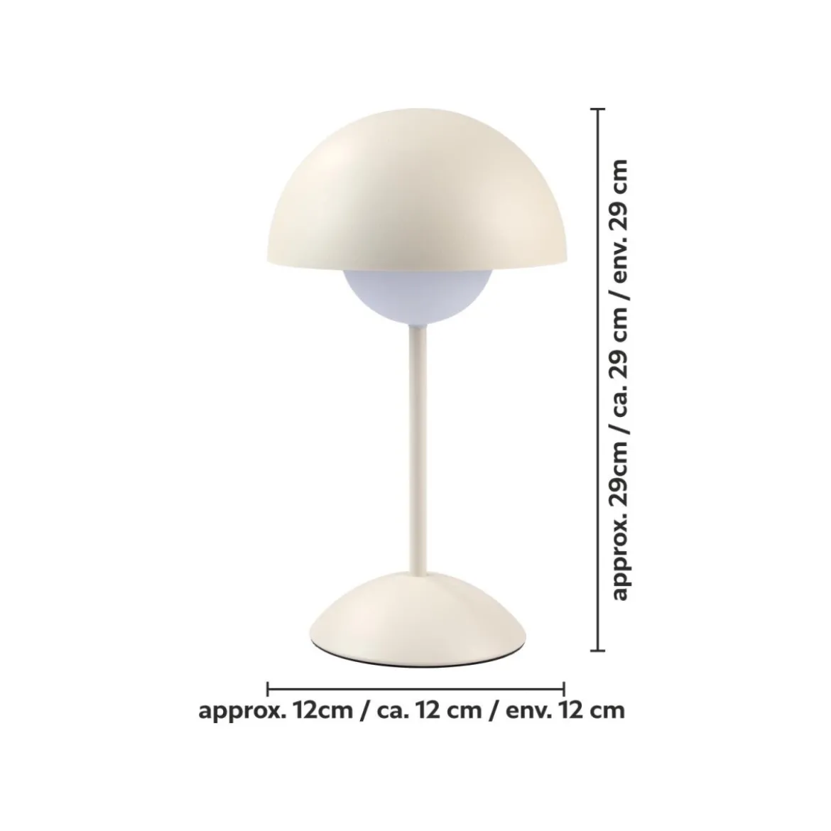 LIVARNO® LED-Akku-Tischleuchte - B-Ware