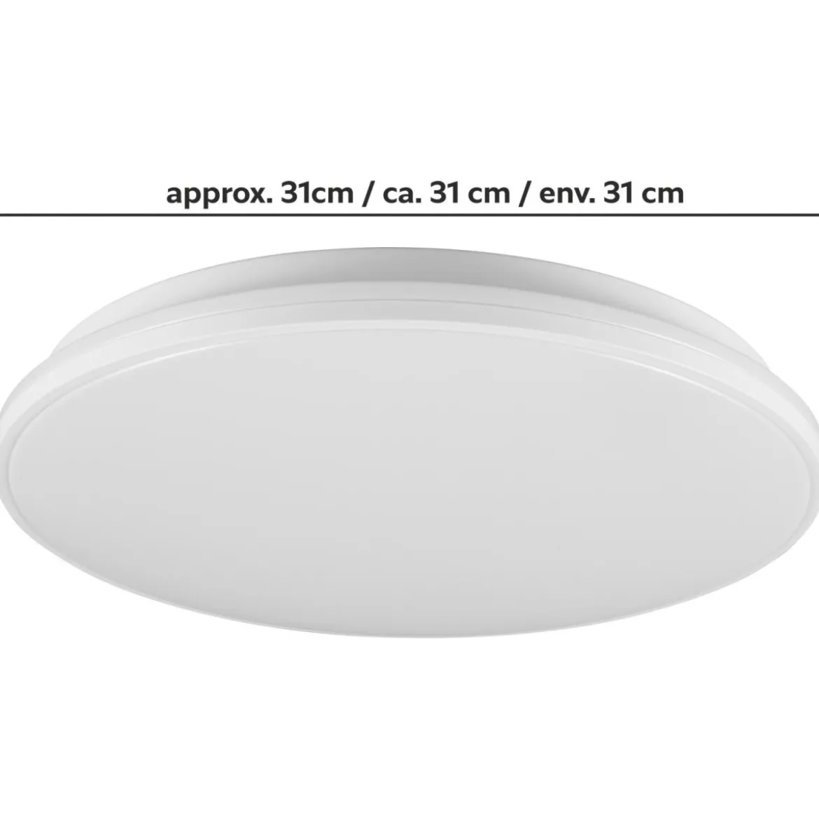 LIVARNO® LED-Deckenleuchte - B-Ware sehr gut