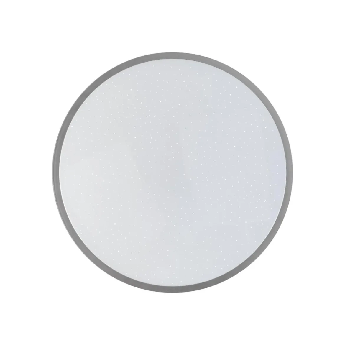 LIVARNO® LED-Deckenleuchte, mit Farbtonsteuerung, Ø 33, chrom - B-Ware neuwertig