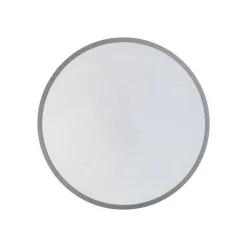 LIVARNO® LED-Deckenleuchte, mit Farbtonsteuerung, Ø 33, chrom - B-Ware gut