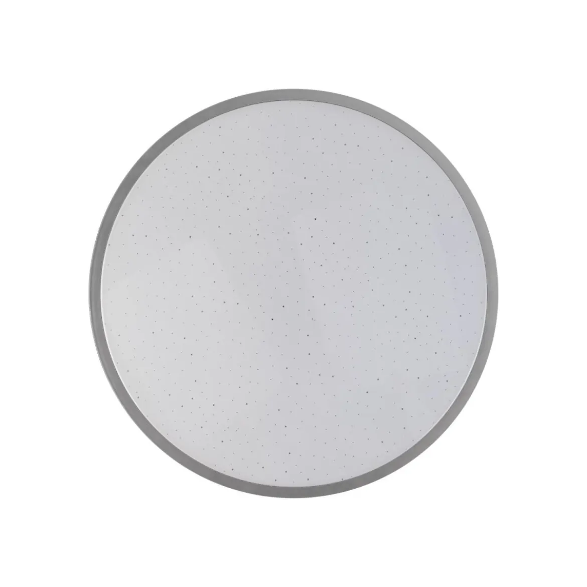 LIVARNO® LED-Deckenleuchte, mit Farbtonsteuerung, Ø 33, chrom - B-Ware gut