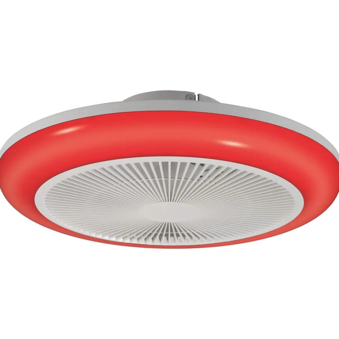 LIVARNO® LED-Deckenleuchte mit Ventilator - B-Ware gut