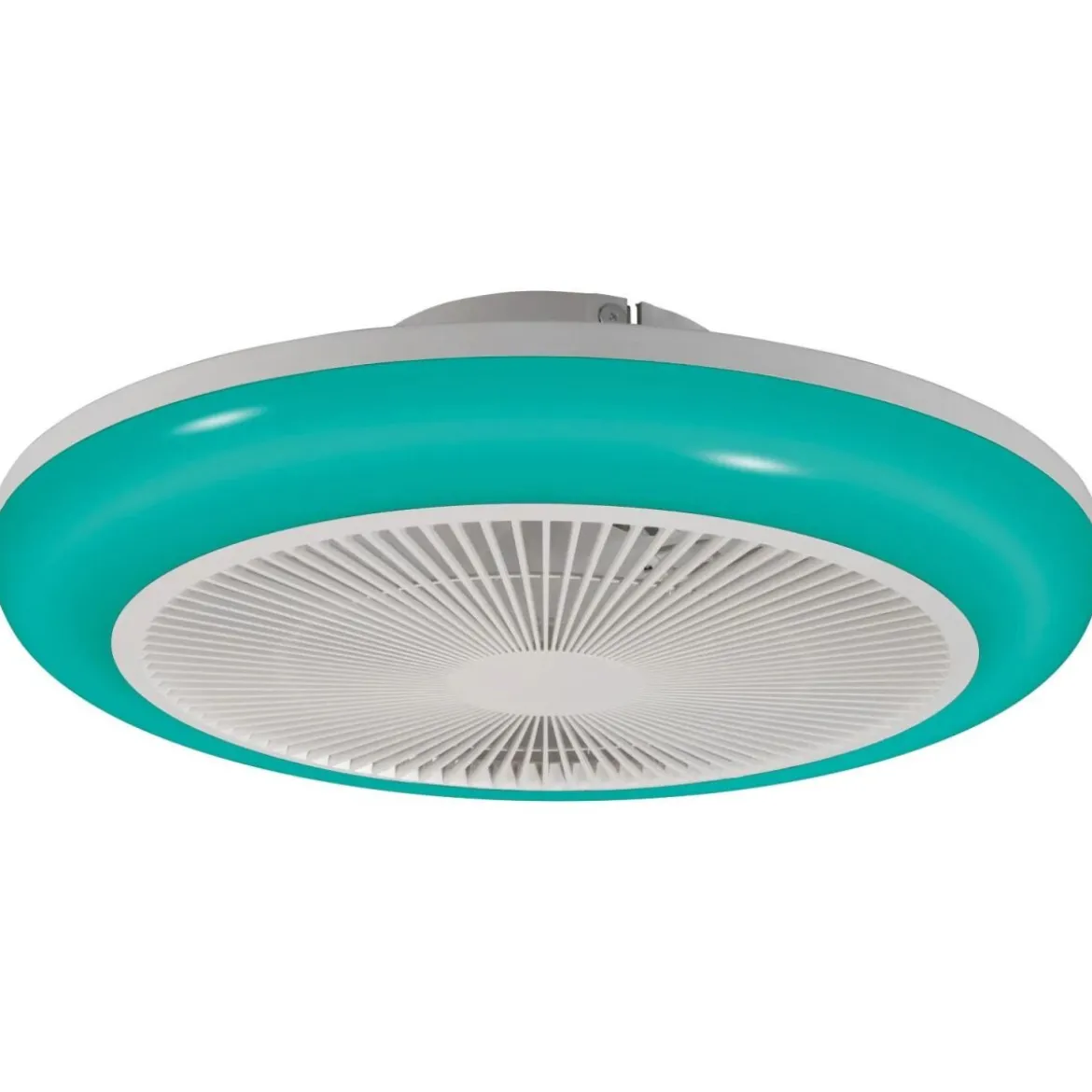 LIVARNO® LED-Deckenleuchte mit Ventilator - B-Ware gut