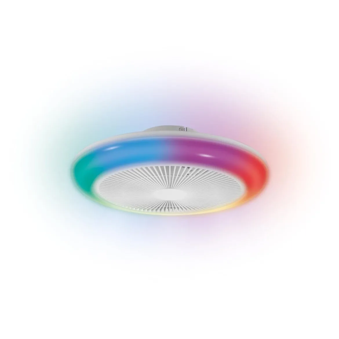 LIVARNO® LED-Deckenleuchte mit Ventilator - B-Ware gut