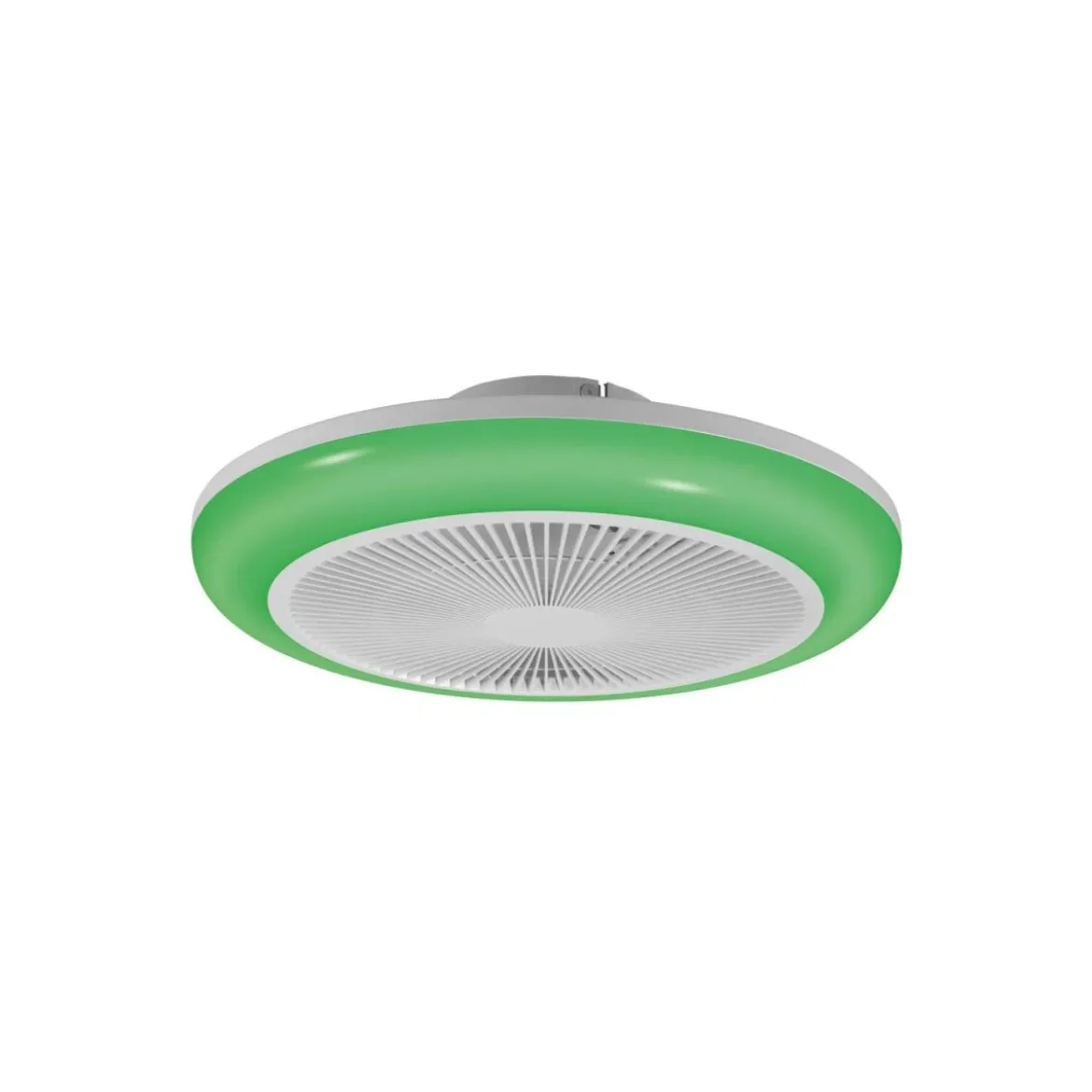 LIVARNO® LED-Deckenleuchte mit Ventilator - B-Ware gut