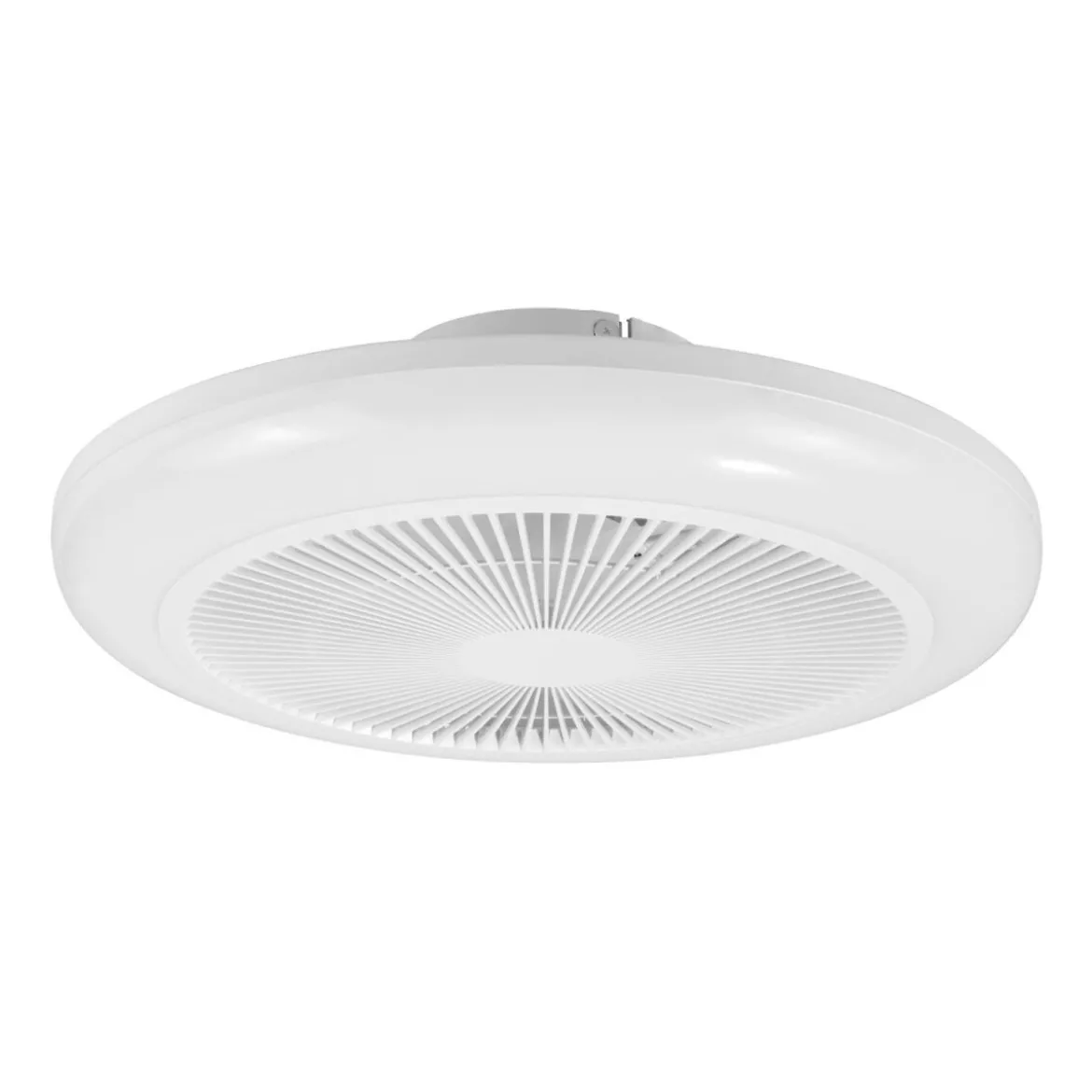 LIVARNO® LED-Deckenleuchte mit Ventilator - B-Ware gut