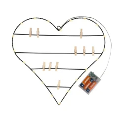 LIVARNO® LED-Fotohalter, 35 x 34 cm - B-Ware neuwertig