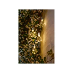 LIVARNO® LED-Solar-Glühbirnen, 5 Stück (Transparent) - B-Ware neuwertig