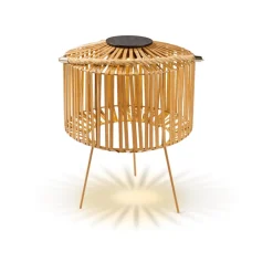 LIVARNO® LED-Solar-Laterne »Geflecht« - B-Ware