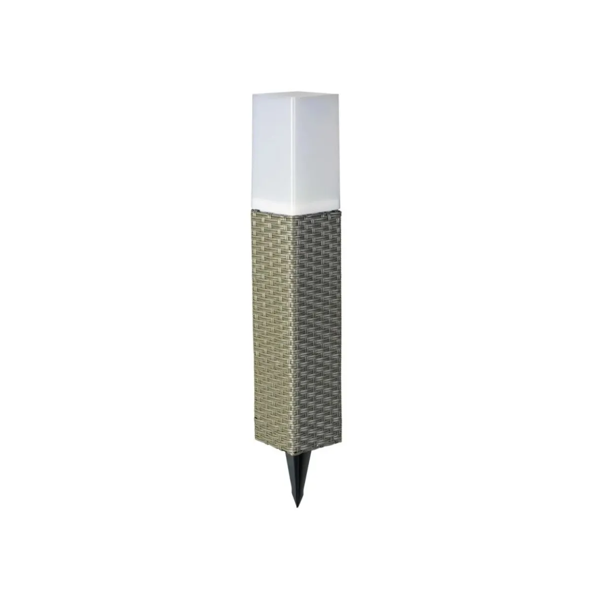 LIVARNO® LED-Solarleuchte (Anthrazit) - B-Ware sehr gut