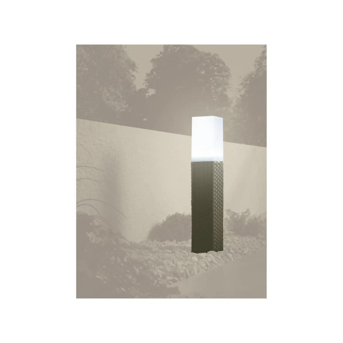 LIVARNO® LED-Solarleuchte (Anthrazit) - B-Ware sehr gut