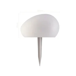 LIVARNO® LED-Solarleuchte / LED-Solarleuchten - B-Ware
