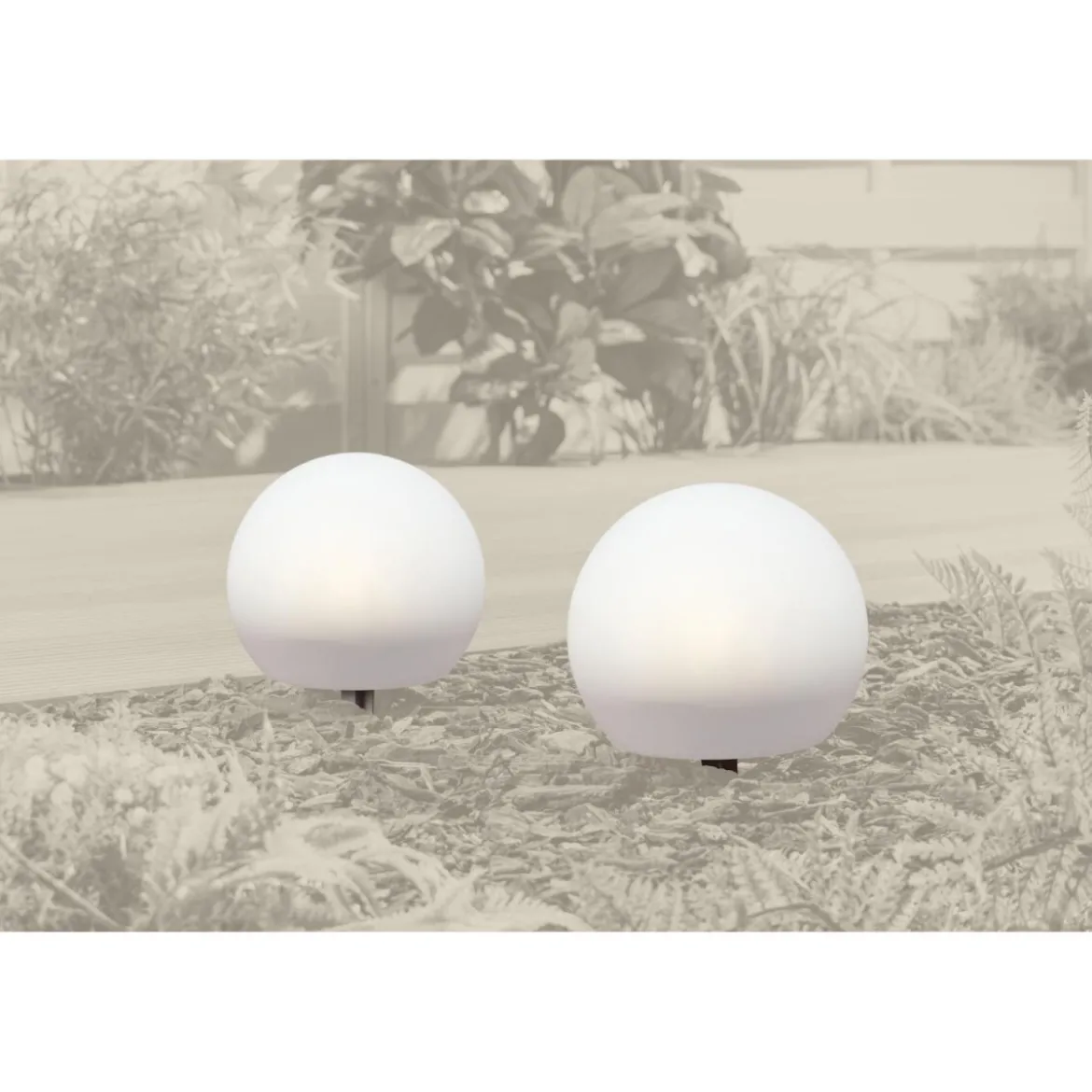 LIVARNO® LED-Solarleuchte / LED-Solarleuchten - B-Ware