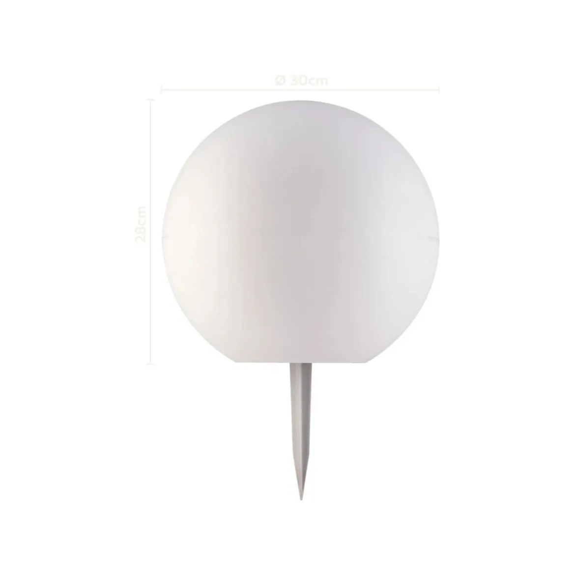 LIVARNO® LED-Solarleuchte / LED-Solarleuchten - B-Ware