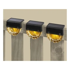 LIVARNO® LED-Solarleuchten, 6 Stück (Rund) - B-Ware neuwertig