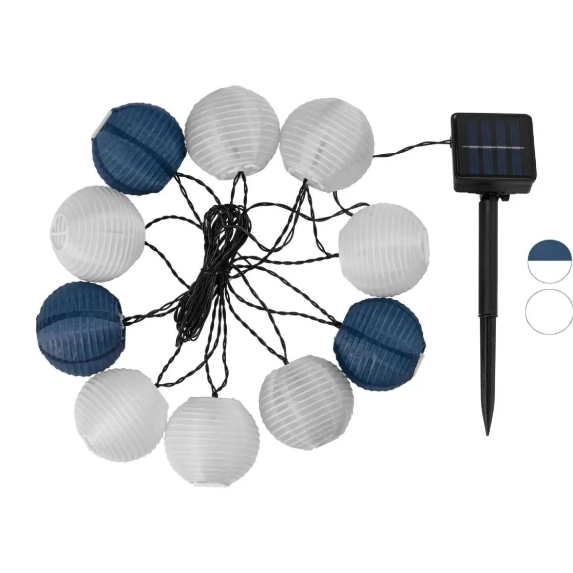 LIVARNO® LED-Solar-Lichterkette - B-Ware