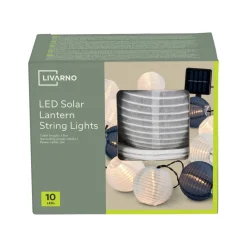 LIVARNO® LED-Solar-Lichterkette - B-Ware