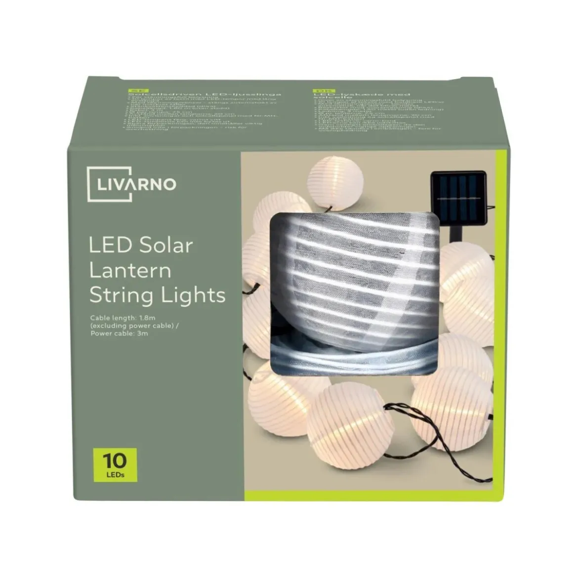 LIVARNO® LED-Solar-Lichterkette - B-Ware