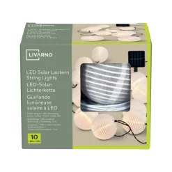 LIVARNO® LED-Solar-Lichterkette - B-Ware