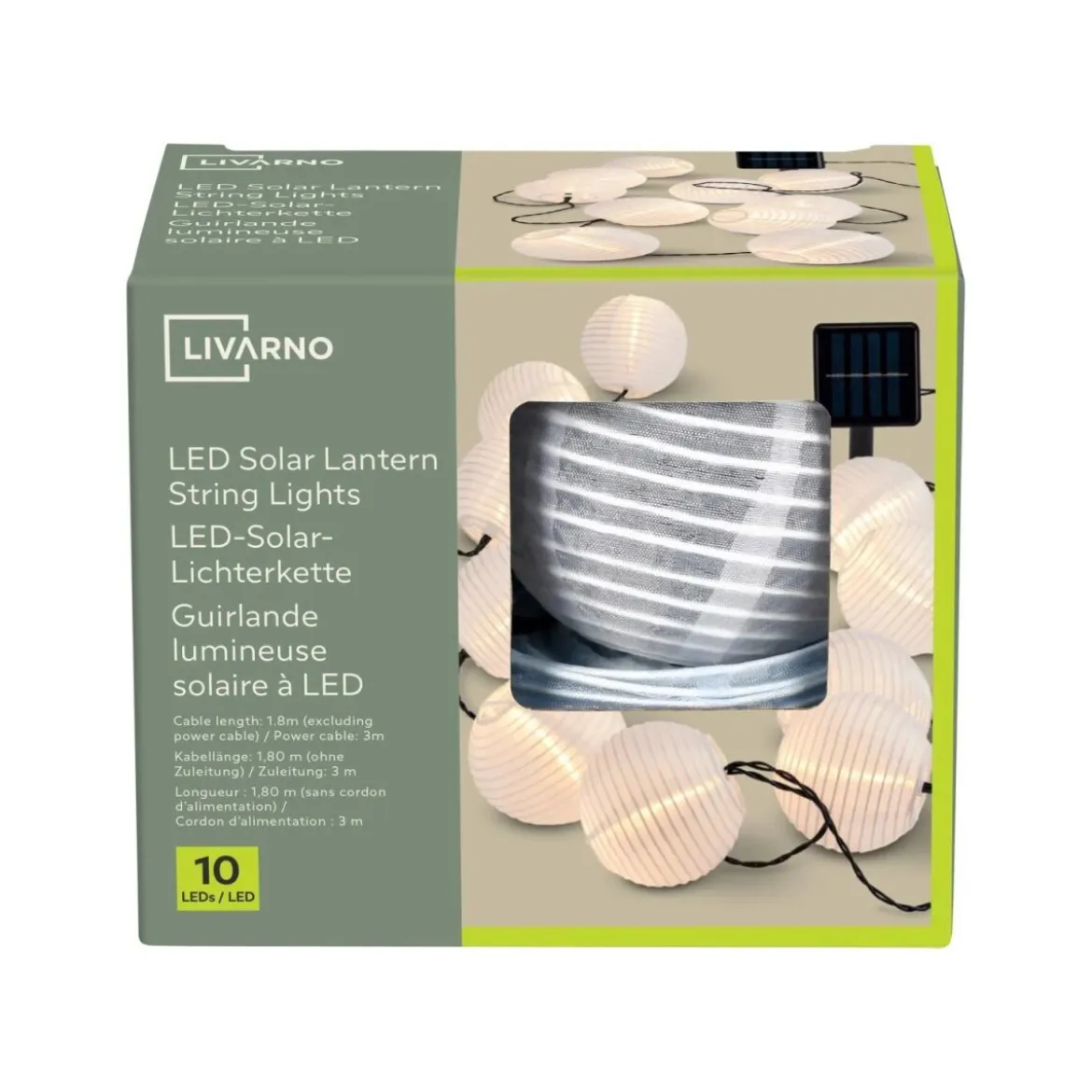 LIVARNO® LED-Solar-Lichterkette - B-Ware