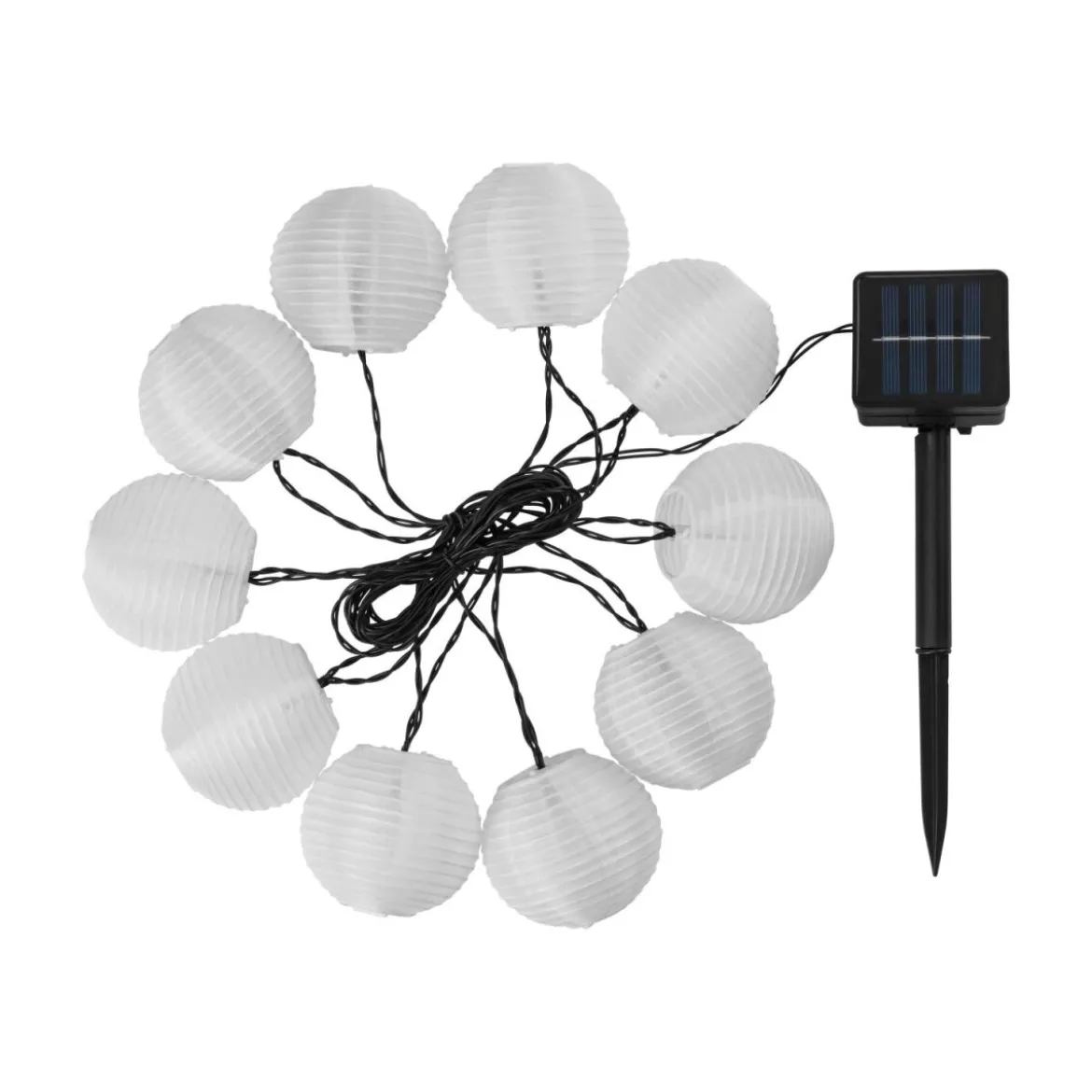 LIVARNO® LED-Solar-Lichterkette - B-Ware