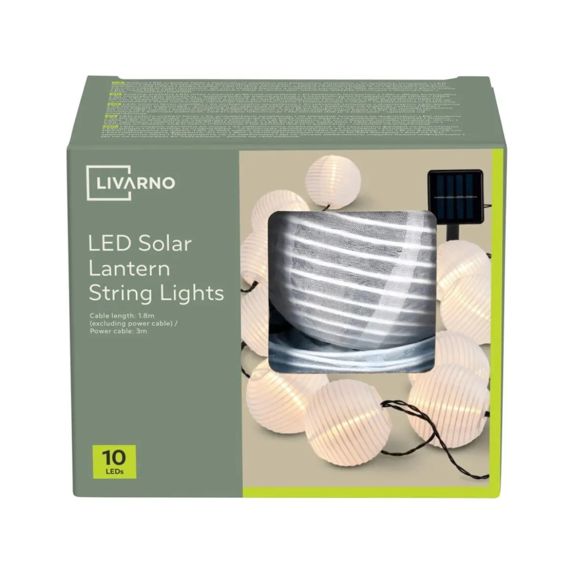 LIVARNO® LED-Solar-Lichterkette - B-Ware