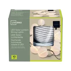 LIVARNO® LED-Solar-Lichterkette - B-Ware
