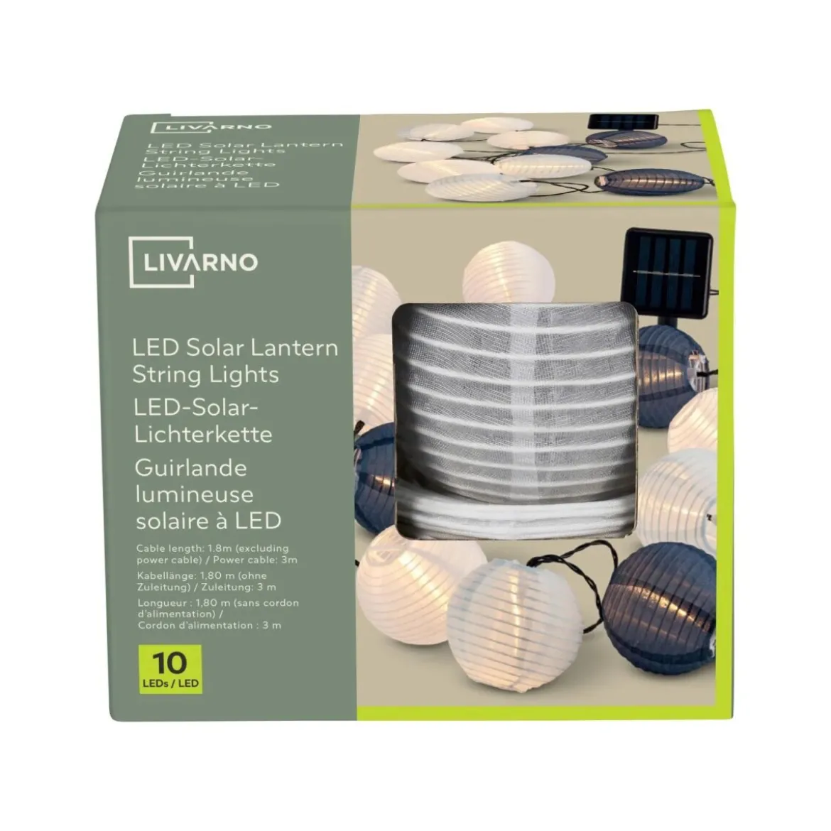 LIVARNO® LED-Solar-Lichterkette - B-Ware