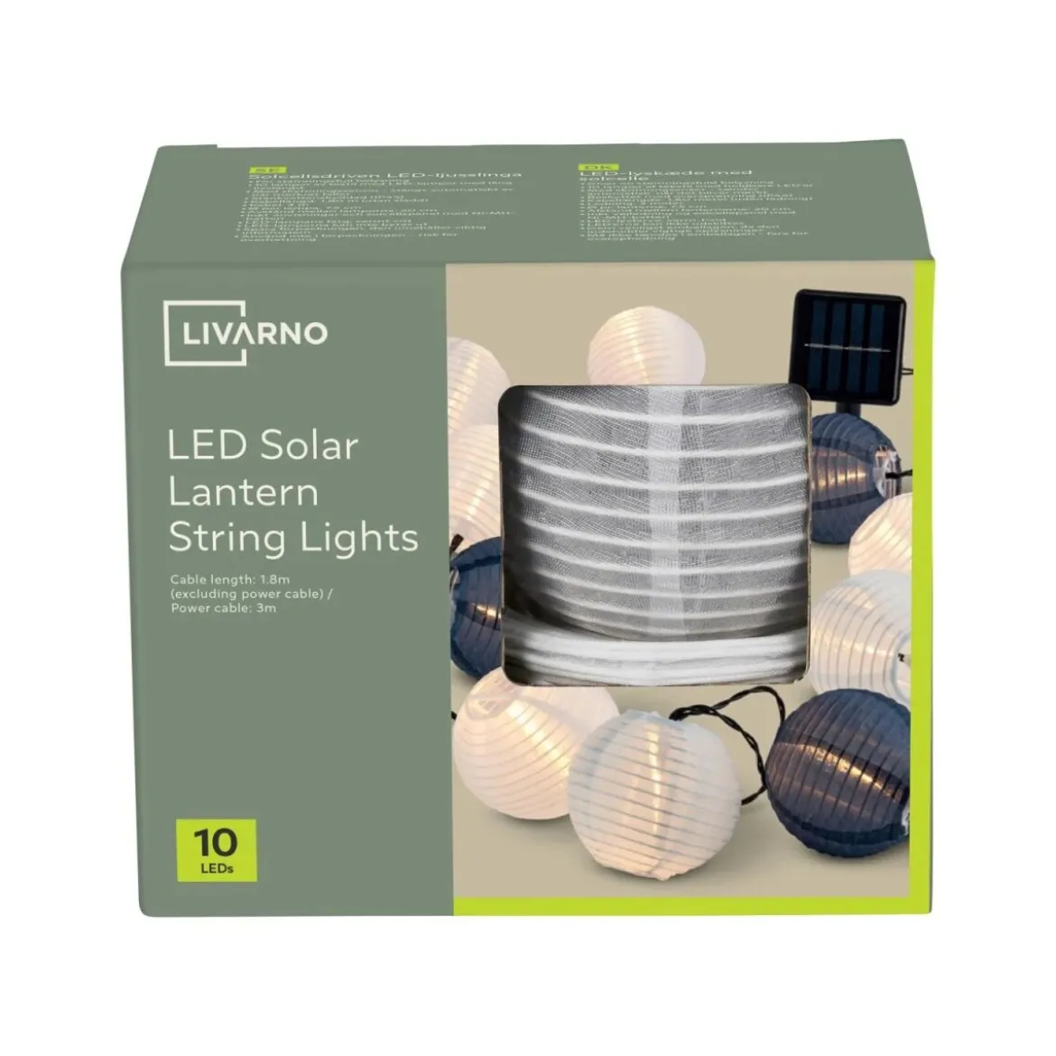 LIVARNO® LED-Solar-Lichterkette - B-Ware