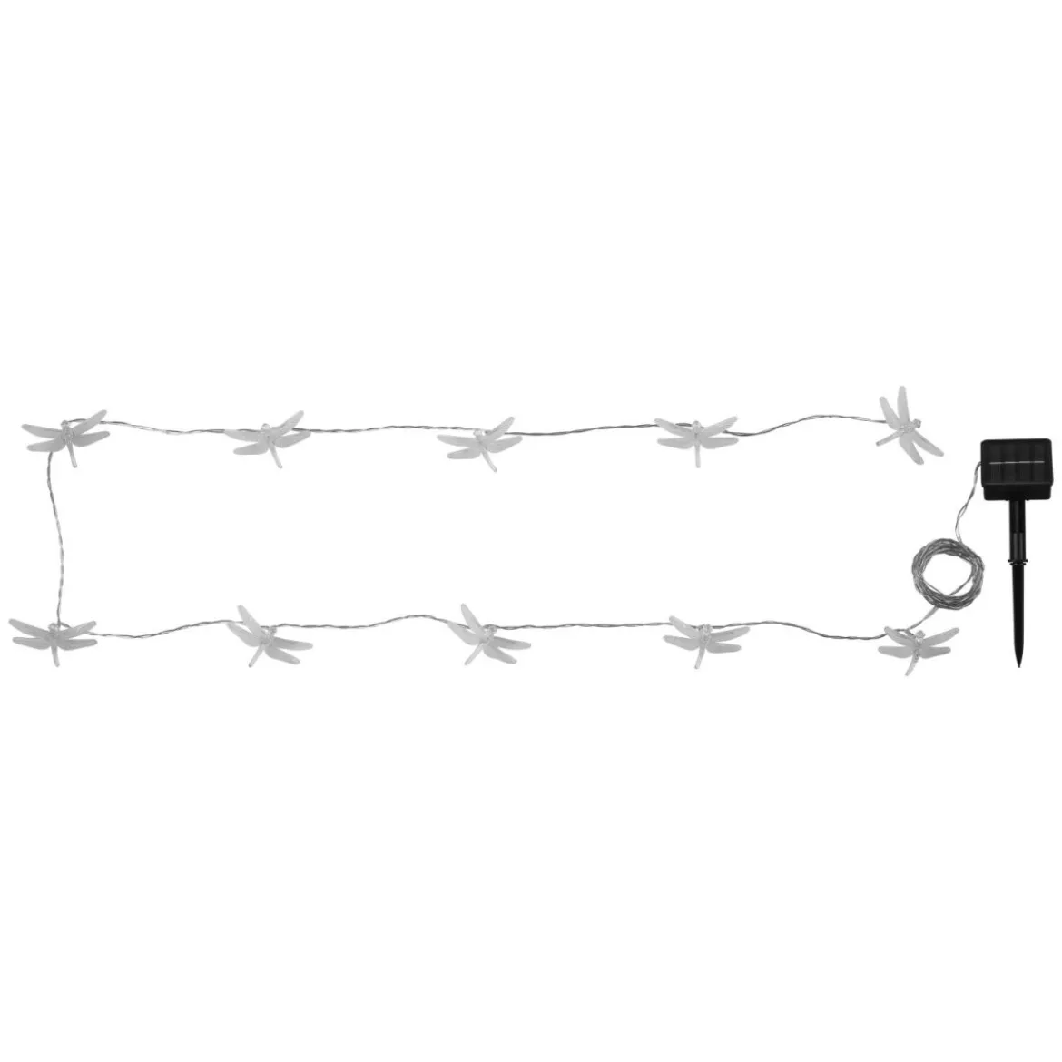LIVARNO® LED-Solar-Lichterkette (Libellen) - B-Ware neuwertig