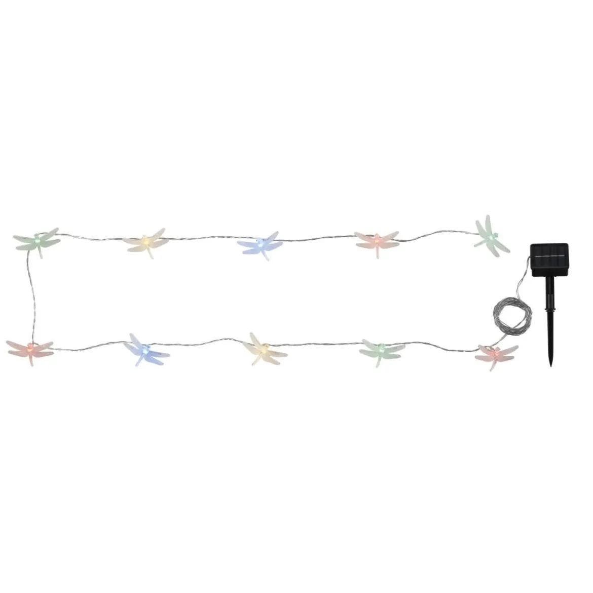 LIVARNO® LED-Solar-Lichterkette (Libellen) - B-Ware neuwertig