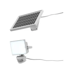 LIVARNO® LED-Solarstrahler mit Bewegungsmelder - B-Ware