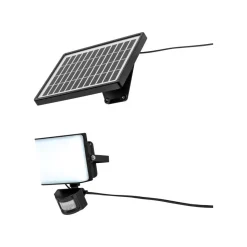 LIVARNO® LED-Solarstrahler mit Bewegungsmelder - B-Ware