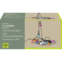 LIVARNO® LED-Sommerlichterkette - B-Ware