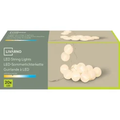 LIVARNO® LED-Sommerlichterkette - B-Ware