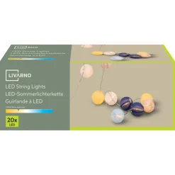 LIVARNO® LED-Sommerlichterkette - B-Ware