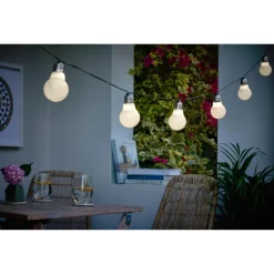LIVARNO® LED-Sommerlichterkette (weiß) - B-Ware neuwertig
