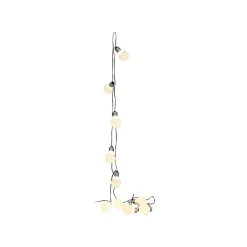 LIVARNO® LED-Sommerlichterkette (weiß) - B-Ware neuwertig