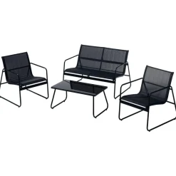 LIVARNO® Lounge-Set, 4-teilig - B-Ware