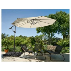LIVARNO® Lounge-Set, 4-teilig - B-Ware