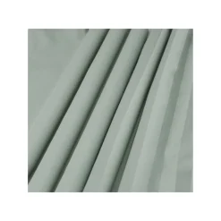 LIVARNO® Luxusiöse Satinbettwäsche, aus Baumwoll-Bambus-Mischung, 240 x 220 cm, grün - B-Ware neuwertig