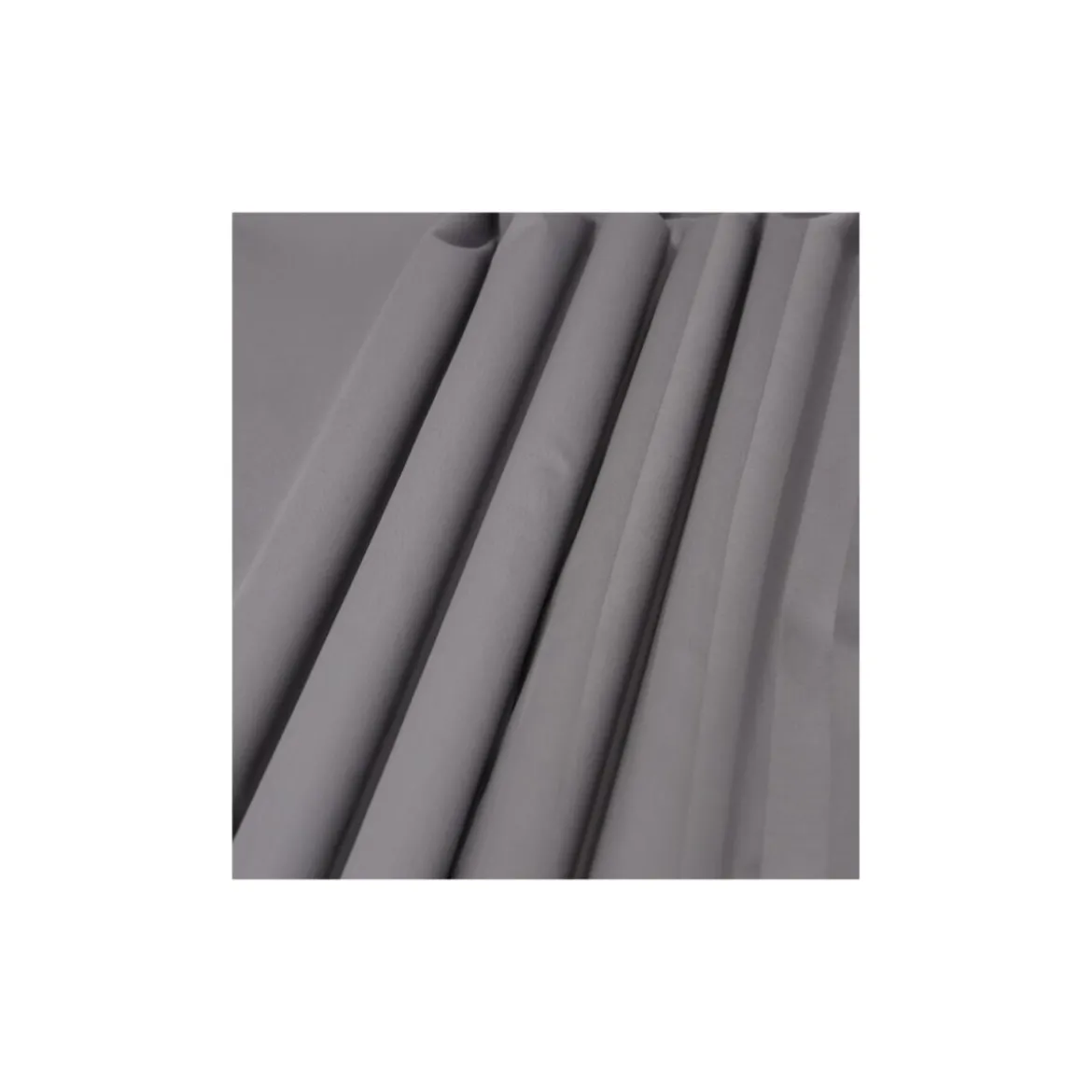 LIVARNO® Luxus Satin Bettwäsche, 135 x 200 cm, grau - B-Ware sehr gut