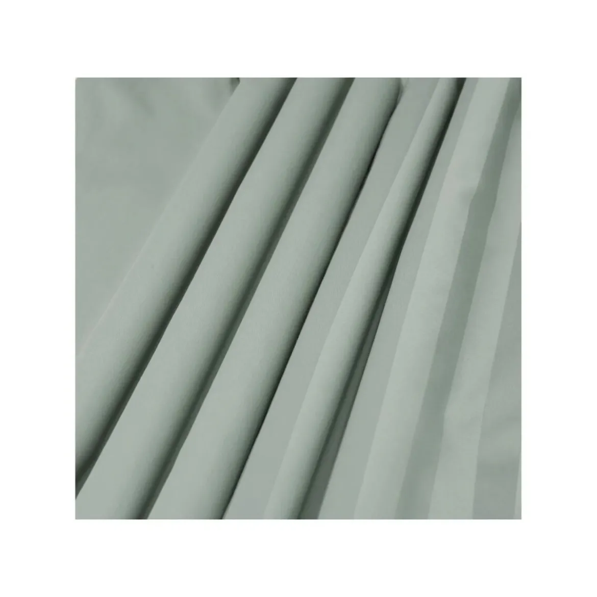 LIVARNO® Luxus-Satin-Bettwäsche, 155 x 220 cm, grün - B-Ware neuwertig
