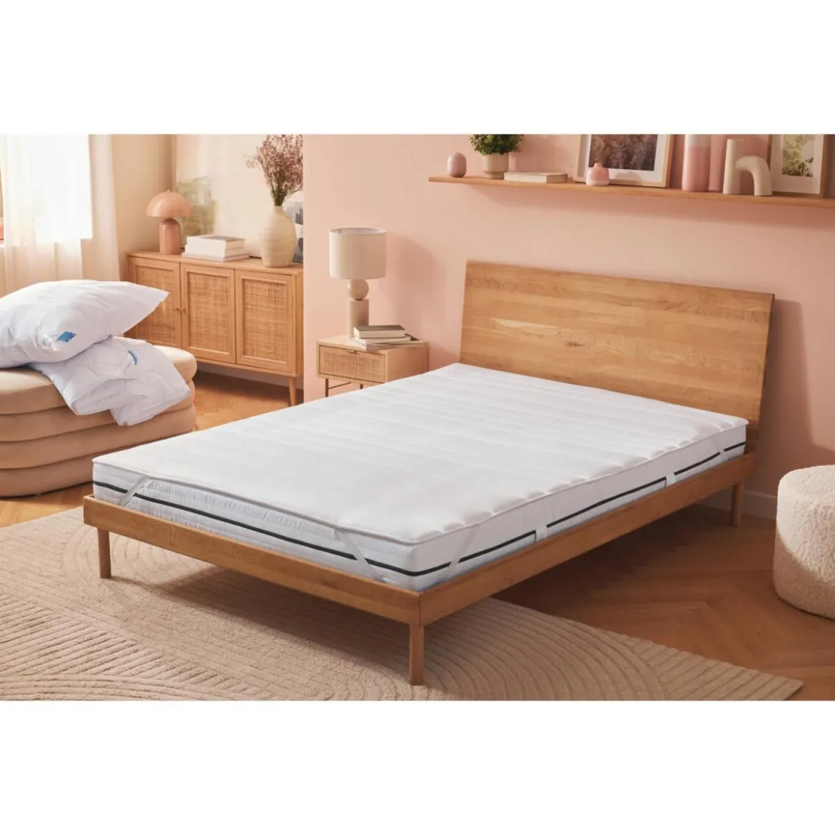 LIVARNO® Matratzenauflage, 140 x 200 cm - B-Ware