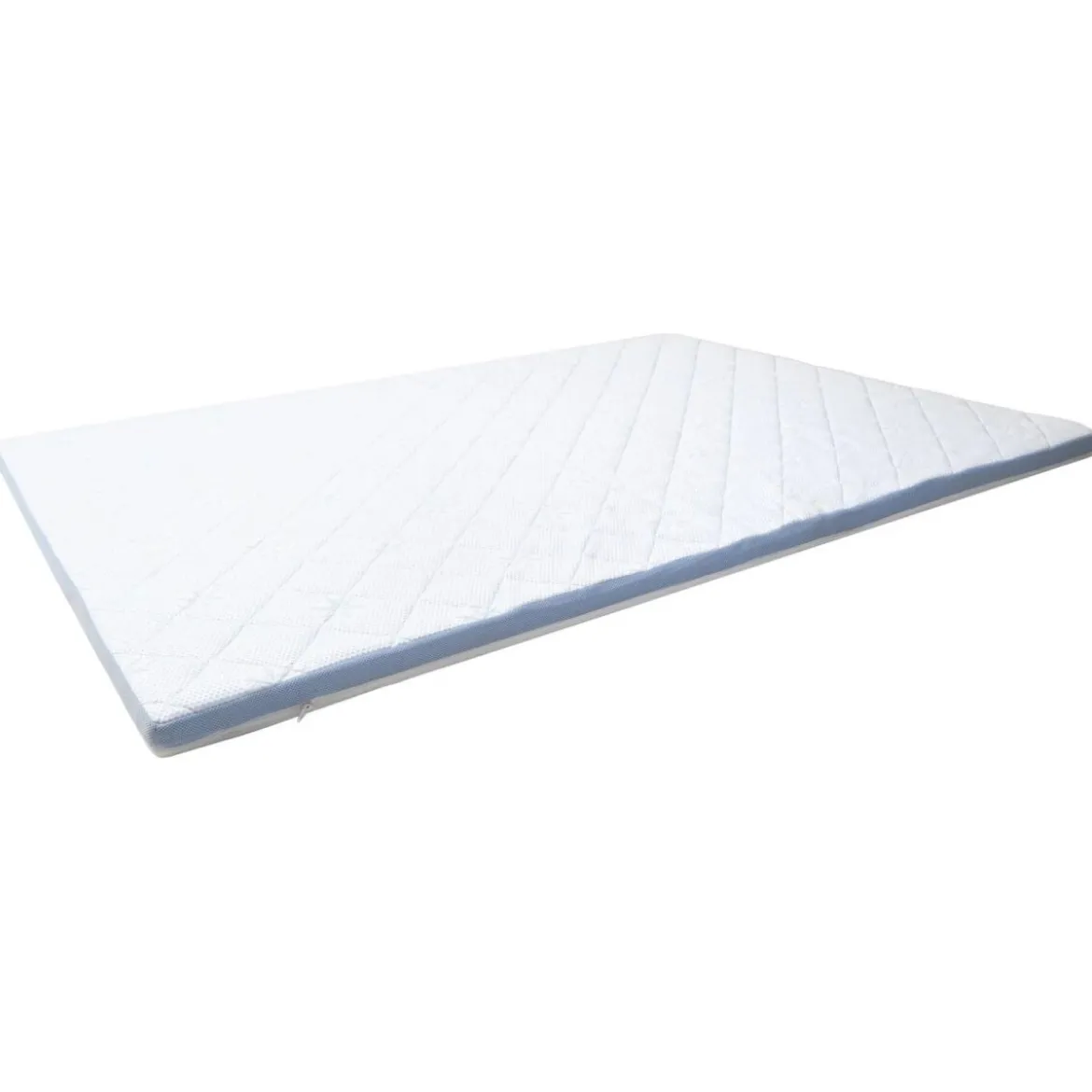 LIVARNO® Matratzentopper Freeze, 90 x 200 cm, weiß - B-Ware neuwertig
