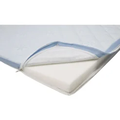 LIVARNO® Matratzentopper Freeze, 90 x 200 cm, weiß - B-Ware neuwertig