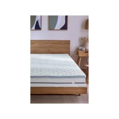 LIVARNO® Matratzentopper Freeze, 90 x 200 cm, weiß - B-Ware neuwertig