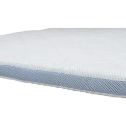 LIVARNO® Matratzentopper Freeze, 90 x 200 cm, weiß - B-Ware neuwertig