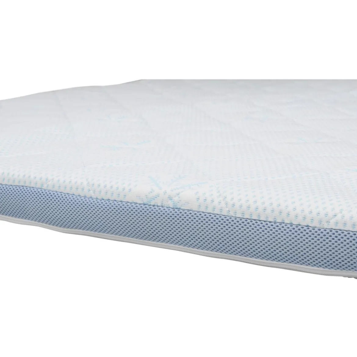 LIVARNO® Matratzentopper Freeze, 90 x 200 cm, weiß - B-Ware neuwertig