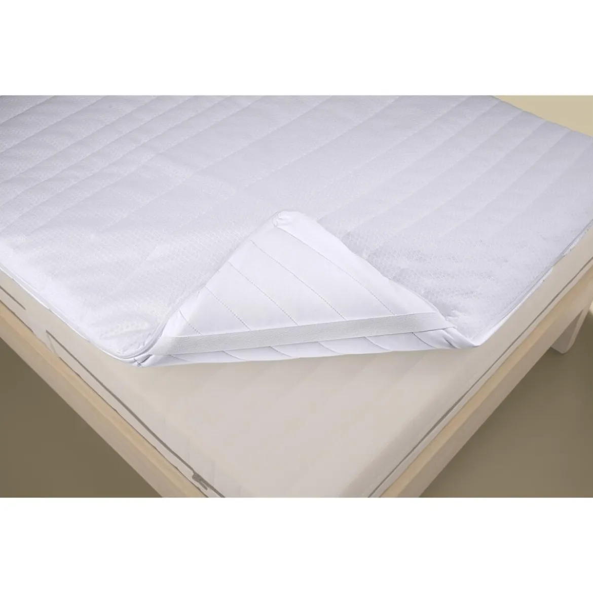 LIVARNO Matratzentopper, Normalgröße, 90 x 200 cm - B-Ware sehr gut